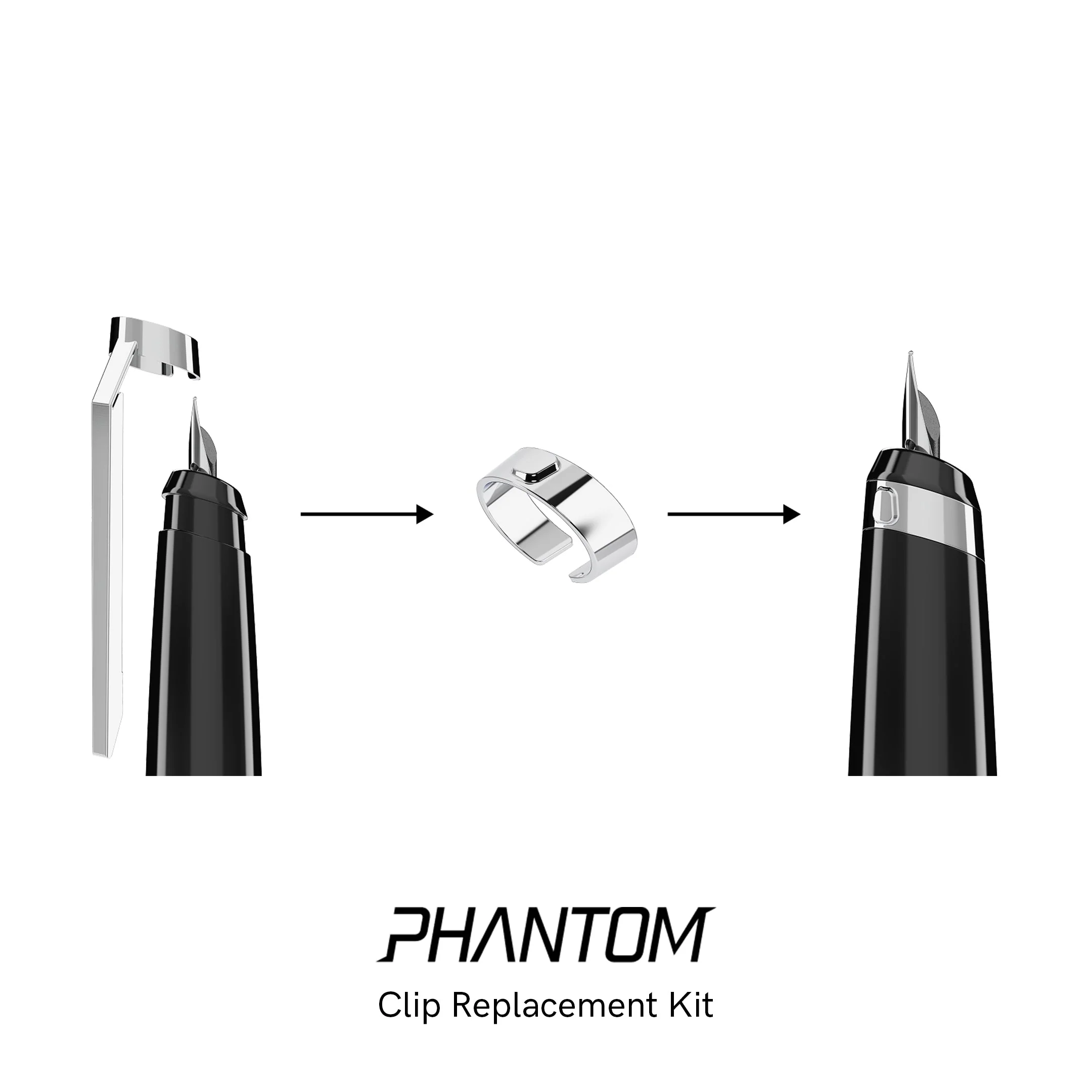 Clip Replacement Kit for Phantom