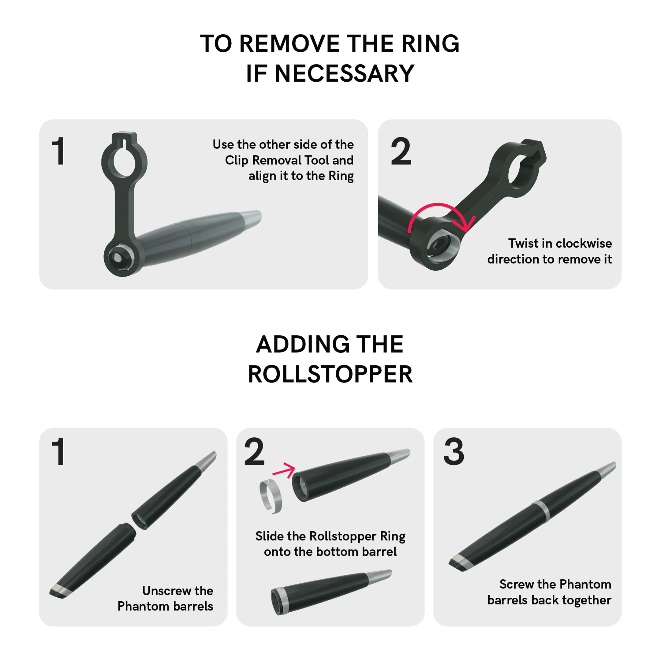 Clip Replacement Kit for Phantom - Image 3