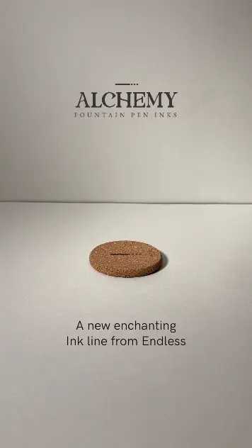 Endless Alchemy Fountain Pen Inks - Poseidon's Reef - 45 ML - Image 4