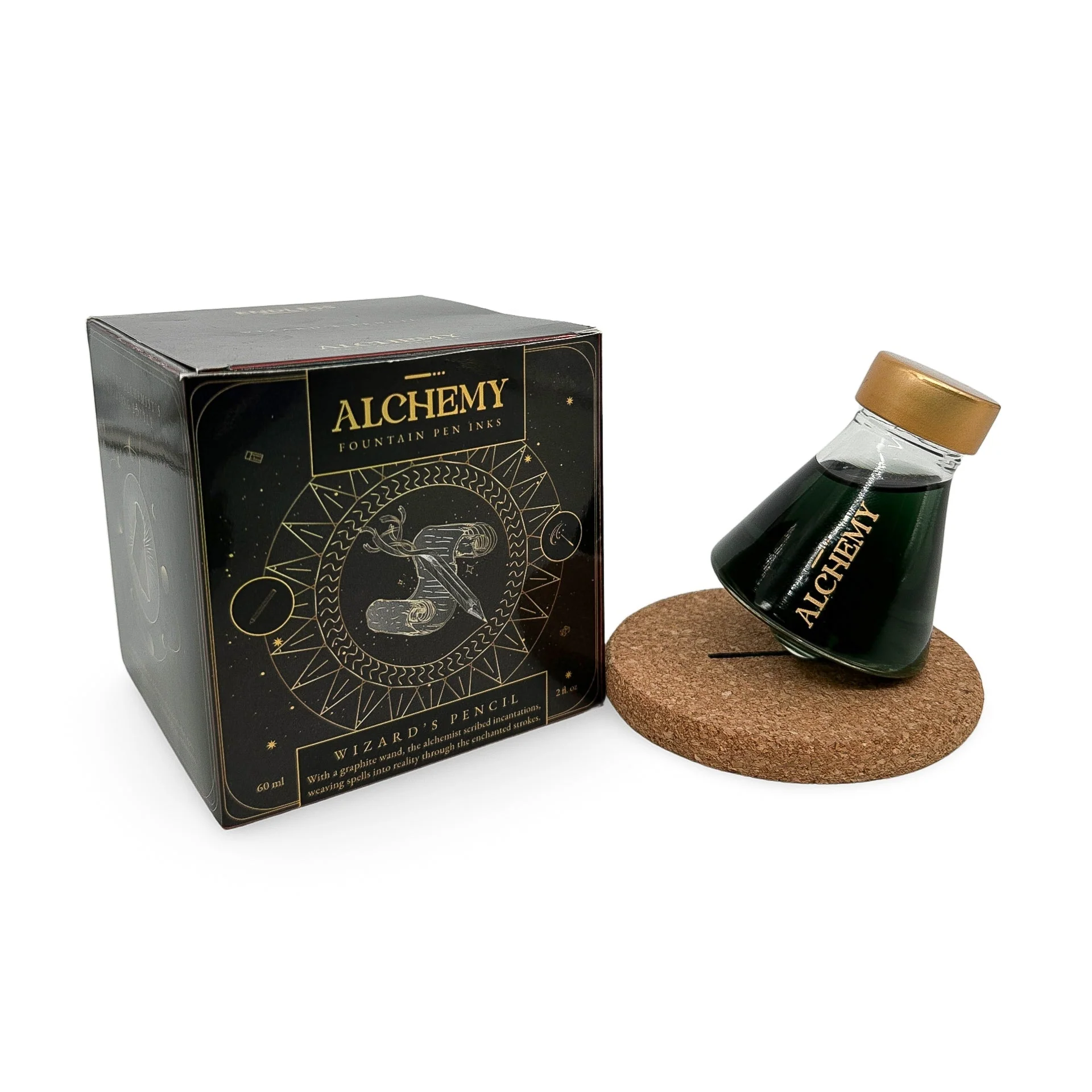 Endless Alchemy Fountain Pen Inks - Wizards Pencil 45 ml - Image 3