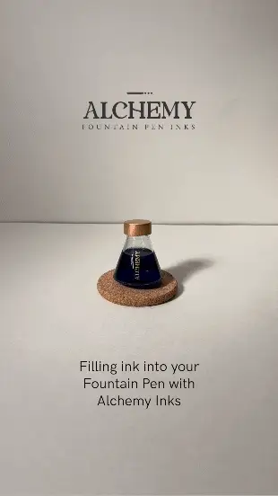 Endless Alchemy Fountain Pen Inks - Wizards Pencil 45 ml - Image 7