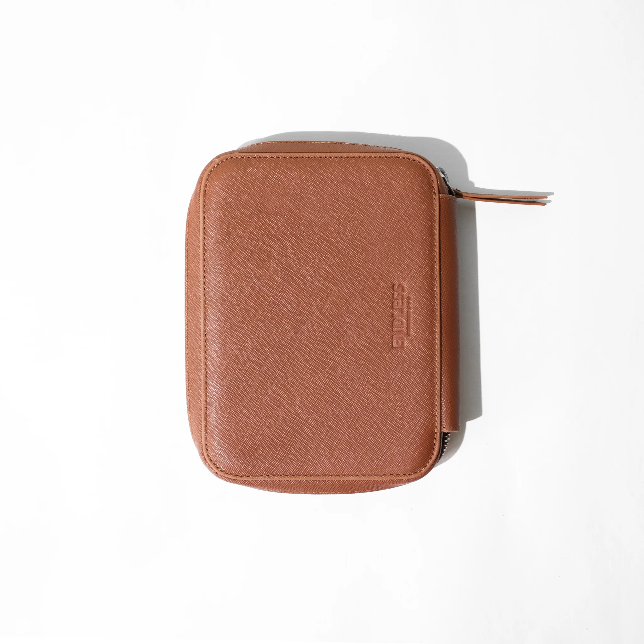 Endless Companion Adjustable Pen Pouch - 10 Pens - Brown - Image 4