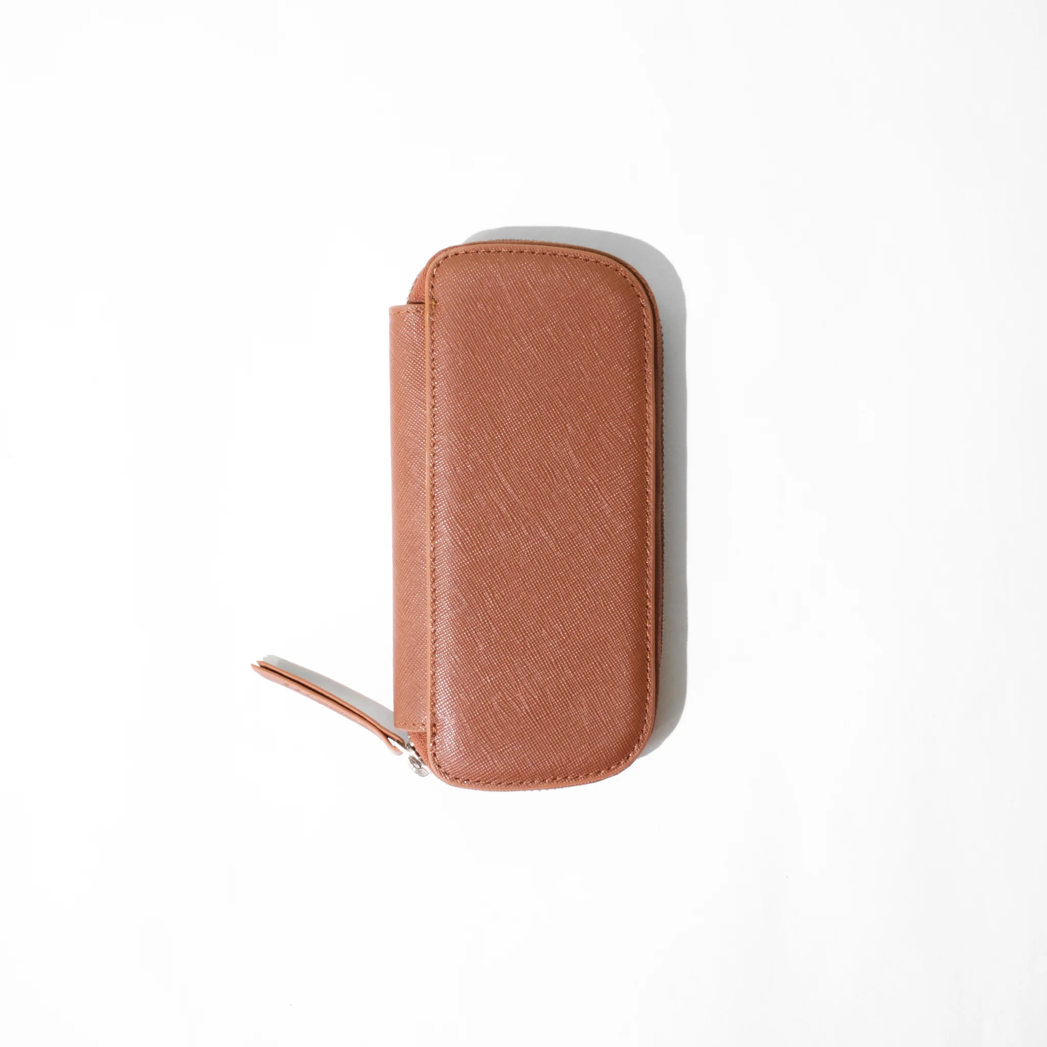 Endless Companion Leather Adjustable Pen Pouch - 3 Pens - Brown - Image 2