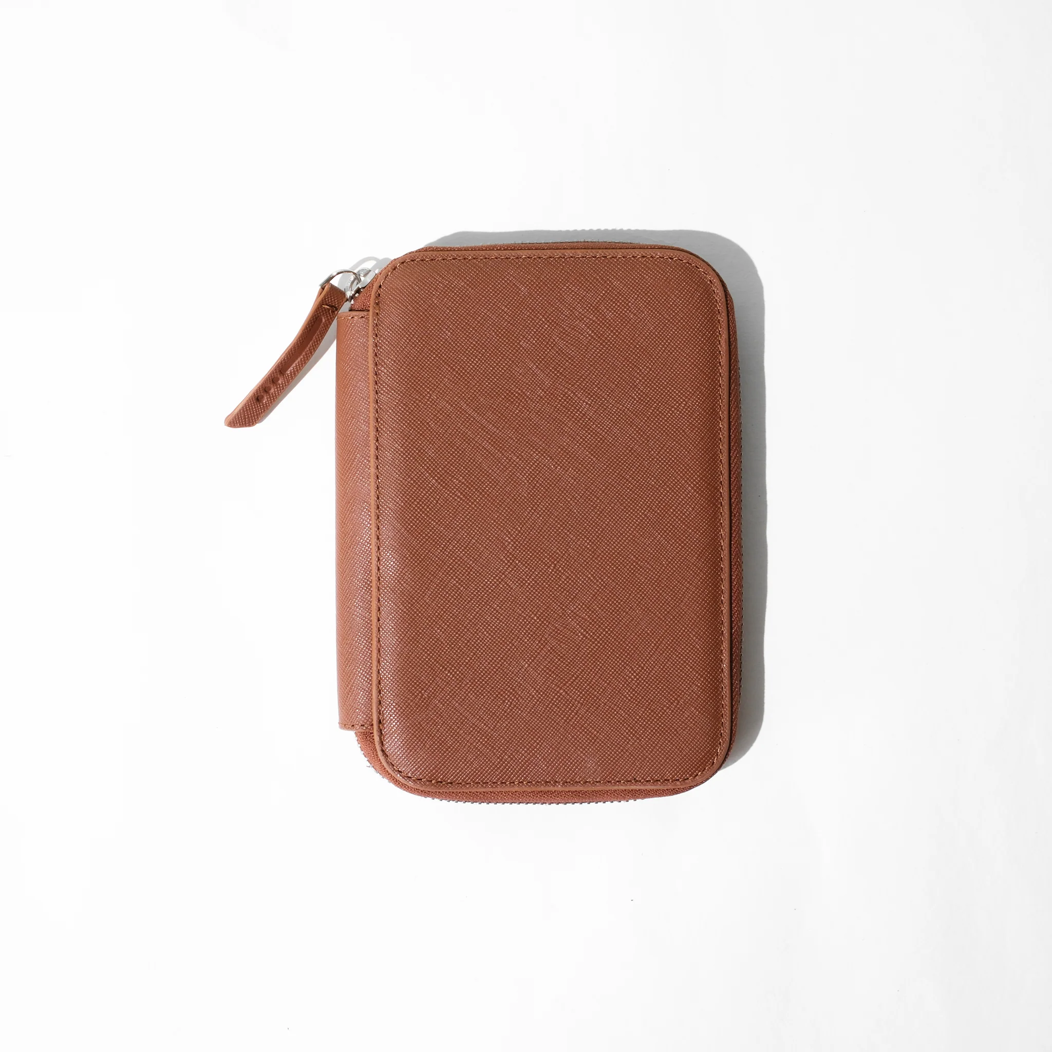 Endless Companion Leather Adjustable Pen Pouch - 5 Pens - Brown - Image 2