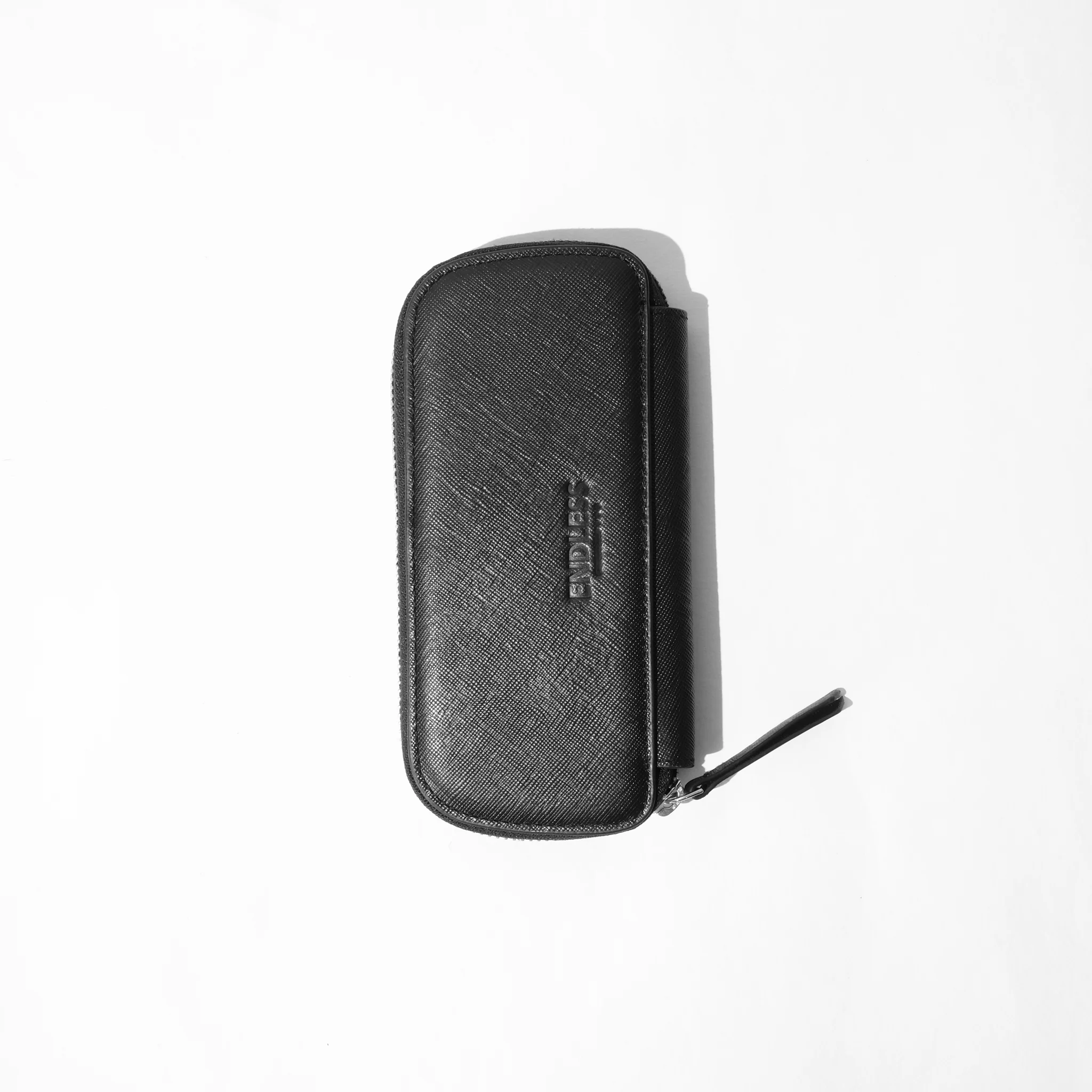 Endless Companion Leather Adjustable Pen Pouch - 3 Pens - Black - Image 2