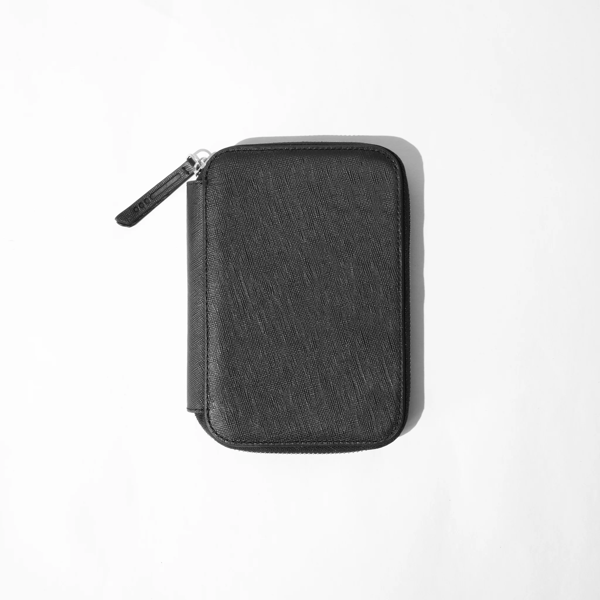 Endless Companion Leather Adjustable Pen Pouch - 5 Pens - Black - Image 2