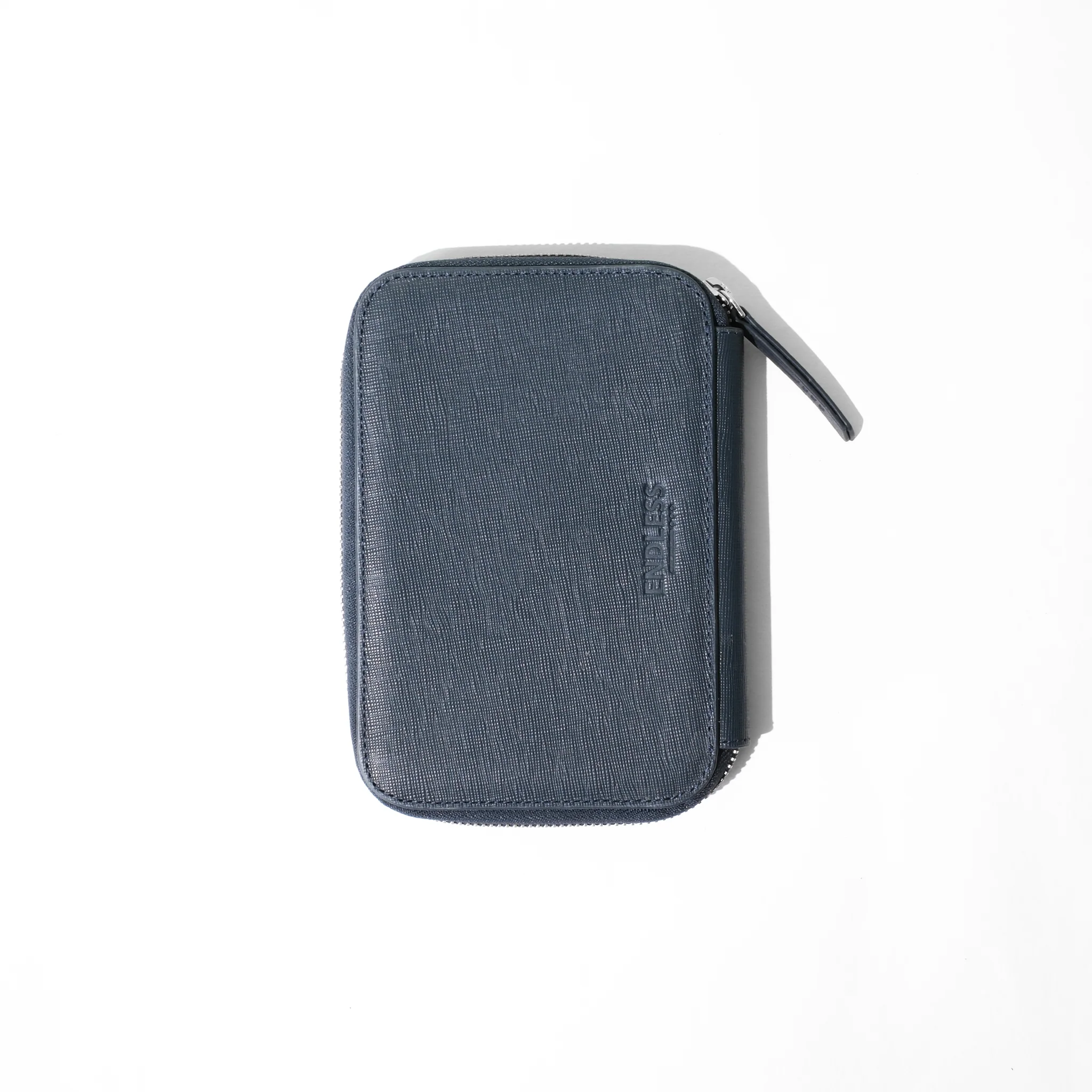 Endless Companion Leather Adjustable Pen Pouch - 5 Pens - Blue - Image 4