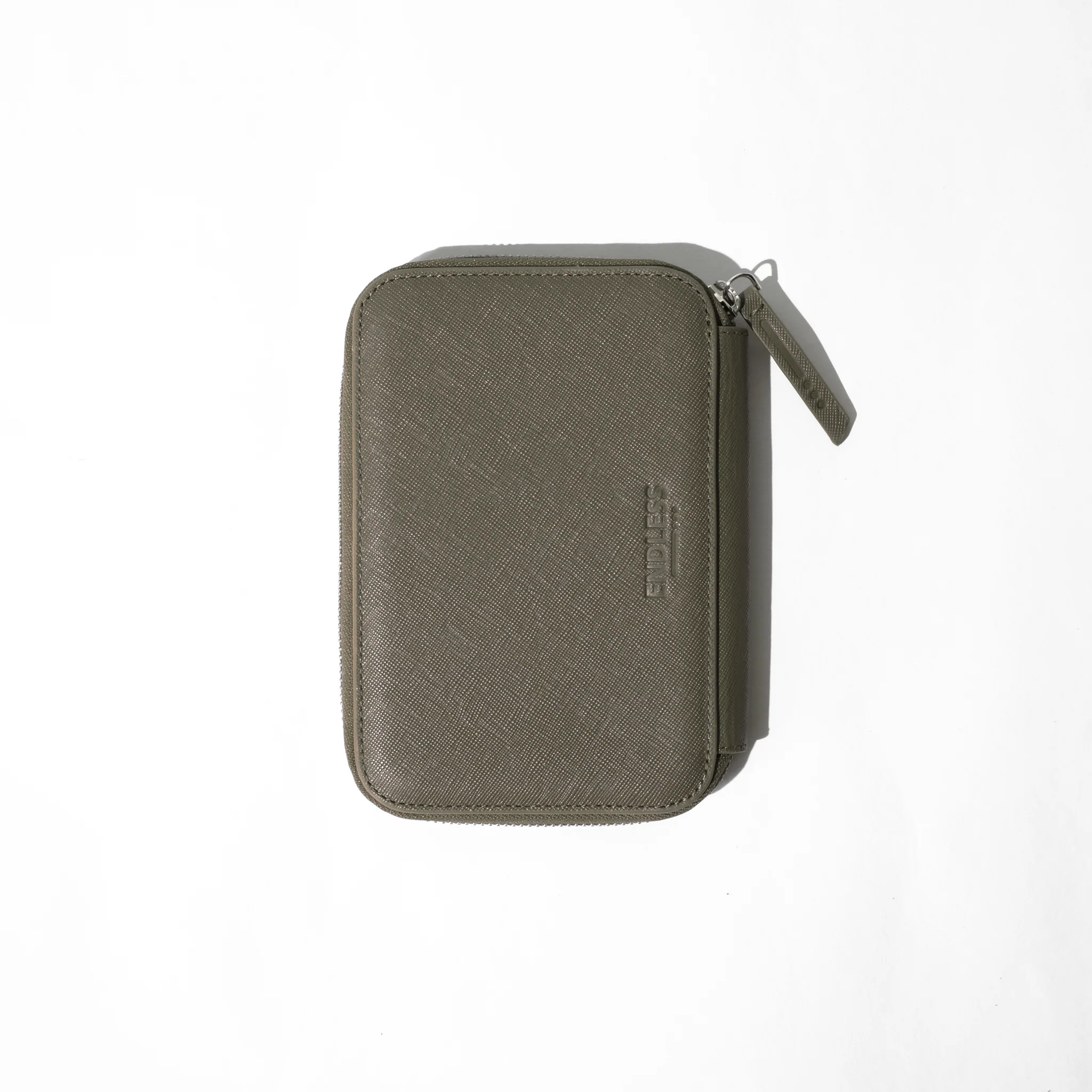 Endless Companion Leather Adjustable Pen Pouch - 5 Pens - Green - Image 4