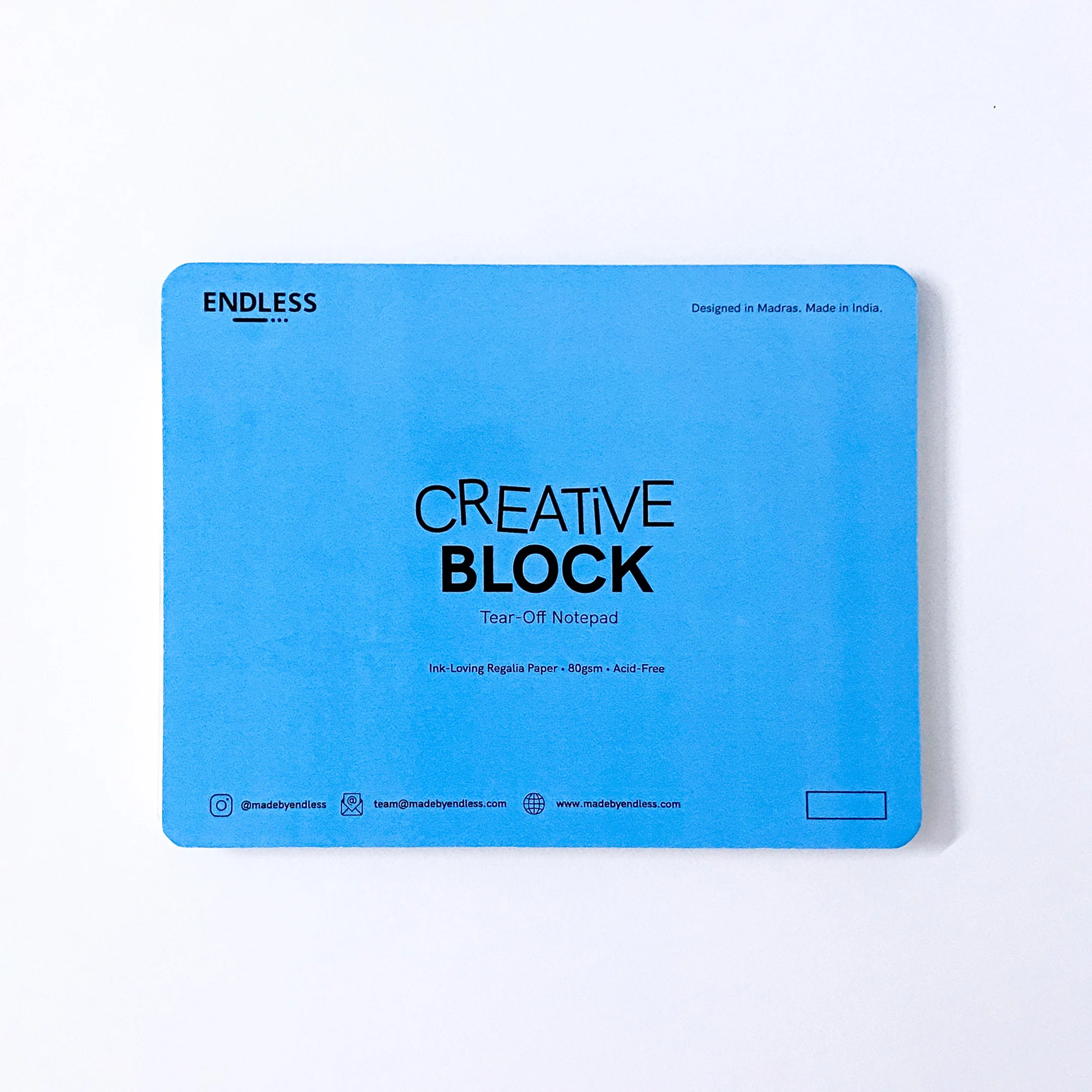 Endless Creative Block- Tear-Off Notepads - 70 Sheets - Standard - Image 4