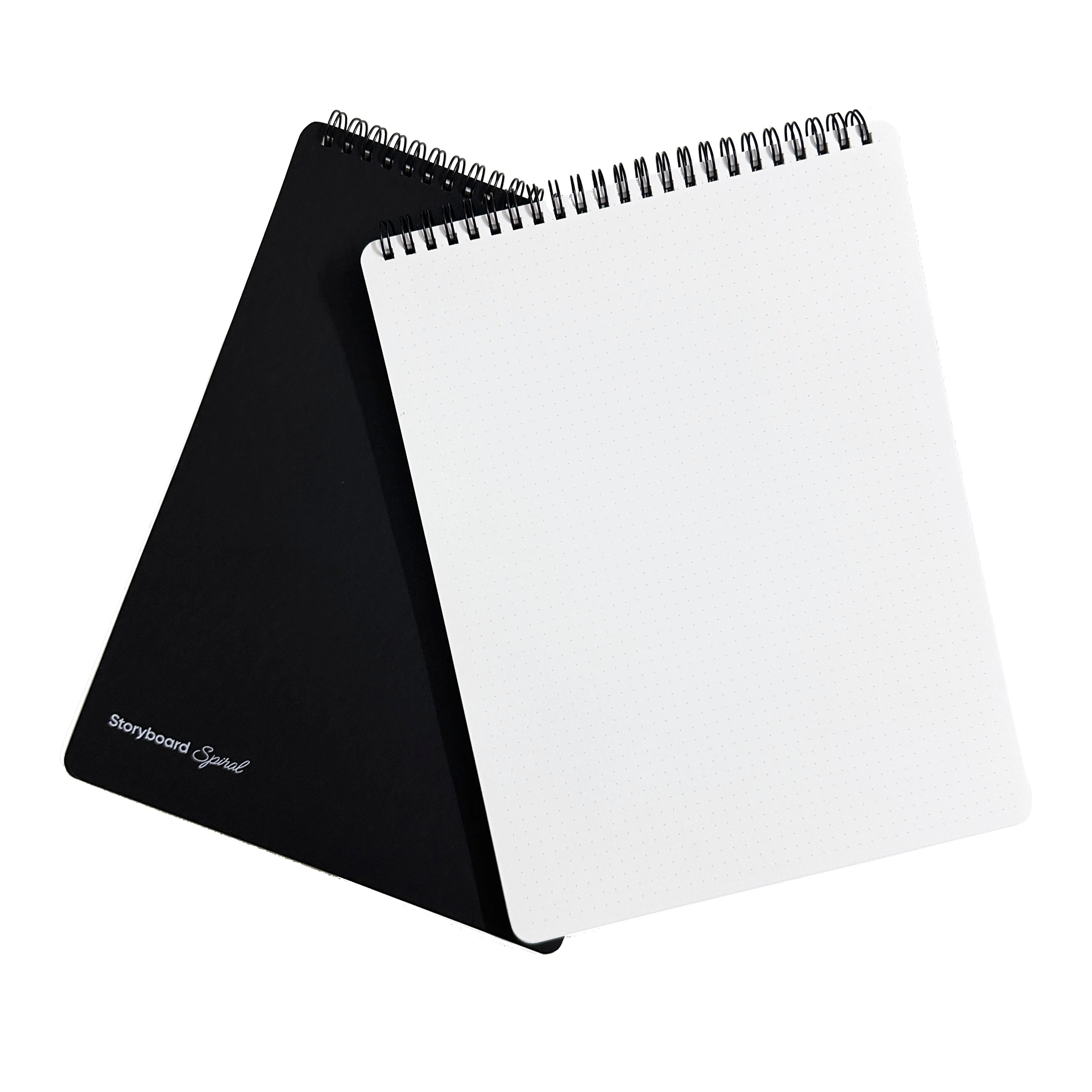 Endless Storyboard Spiral Notebook - Regalia Edition 70 Pages - Dotted - Large - Image 3