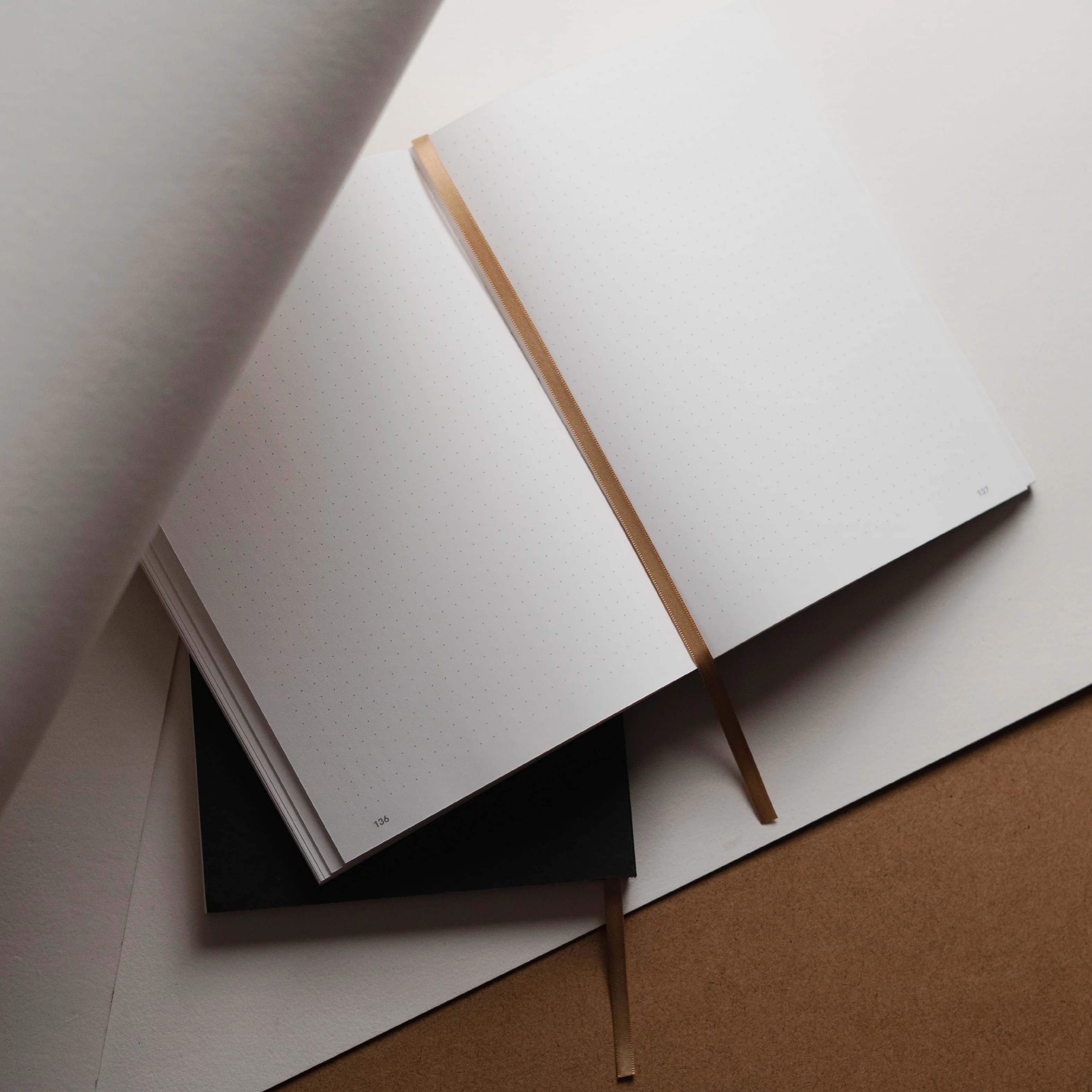 OBSERVER NOTEBOOK - NIGHT SKY - REGALIA PAPER - A5 - Image 5
