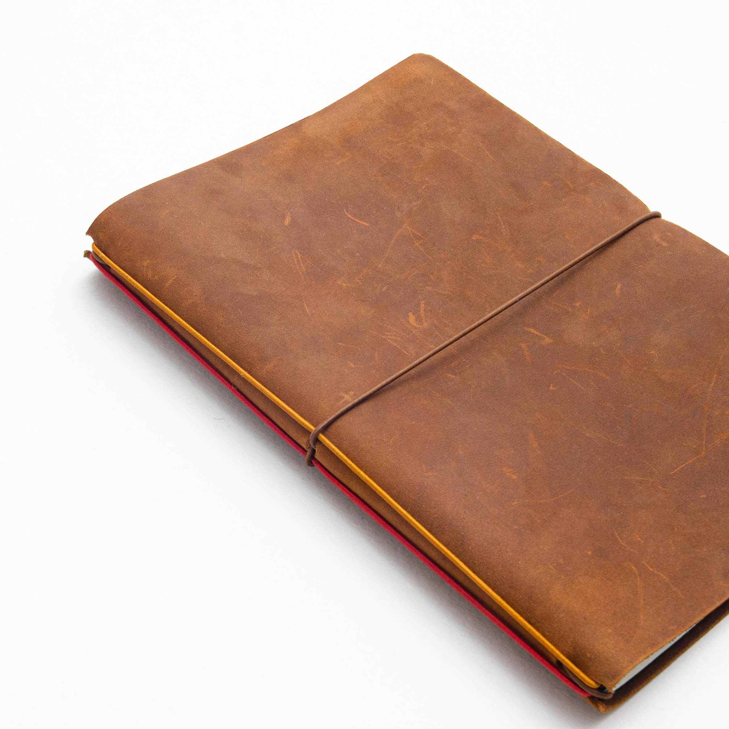 Explorer - Refillable Leather Journal Regalia Paper - Brown - Image 7