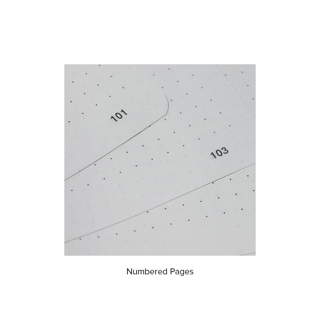 Recorder Notebook - Deep Ocean - Regalia Paper - A5 - Image 10