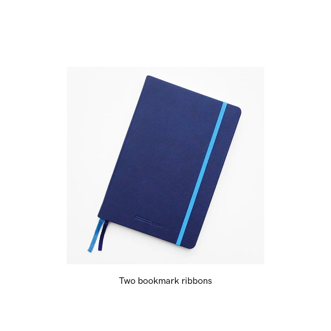 Recorder Notebook - Deep Ocean - Regalia Paper - A5 - Image 7