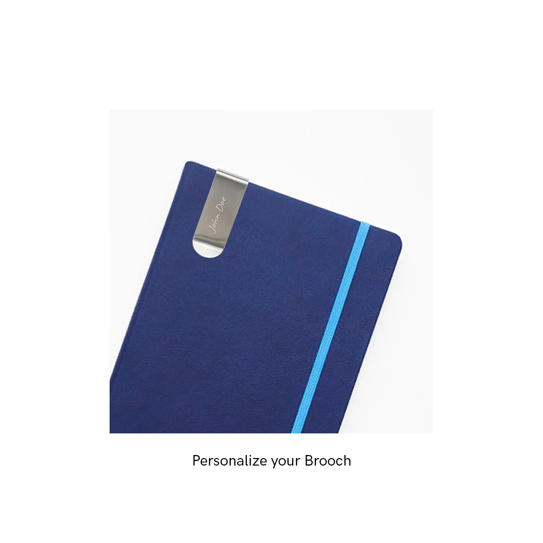 Recorder Notebook - Deep Ocean - Regalia Paper - A5 - Image 9