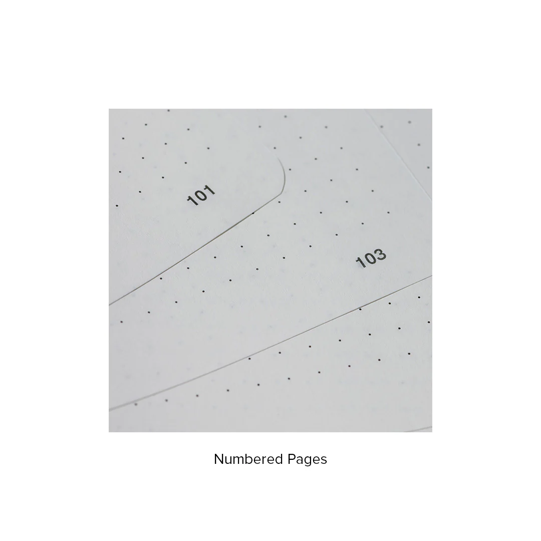 Recorder Notebook - Infinite Space - Regalia Paper - A5 - Image 11