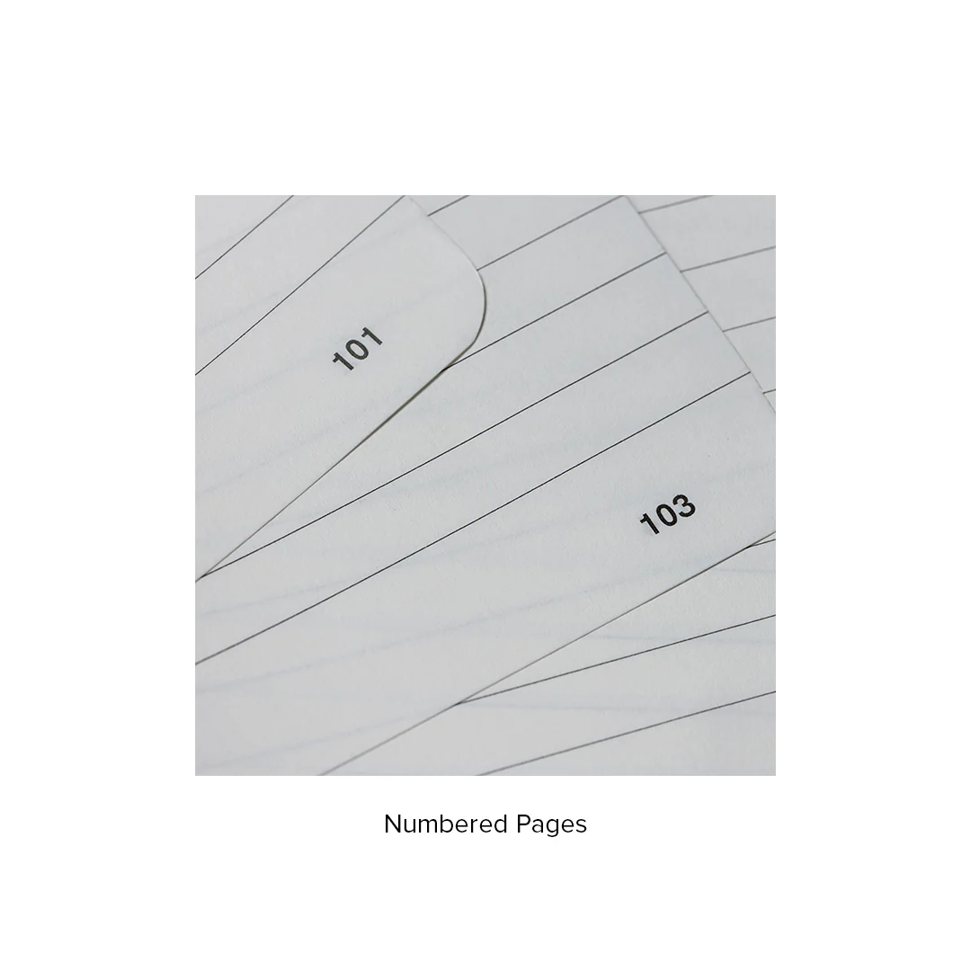 Recorder Notebook - Infinite Space - Regalia Paper - A5 - Image 12