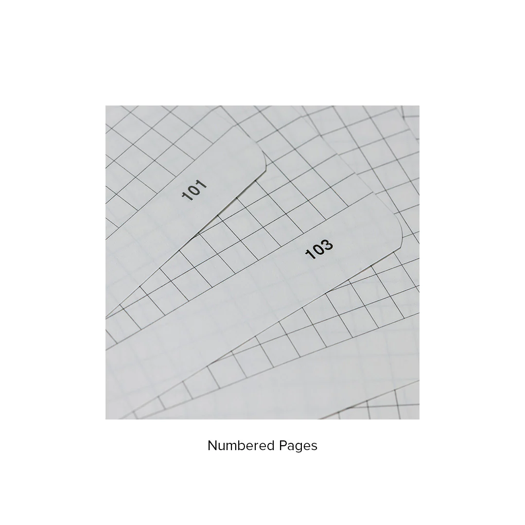 Recorder Notebook - Infinite Space - Regalia Paper - A5 - Image 13