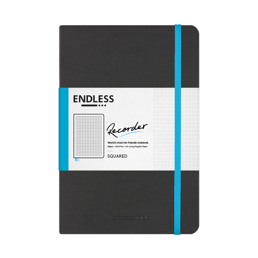 Recorder Notebook - Infinite Space - Regalia Paper - A5 - Image 15