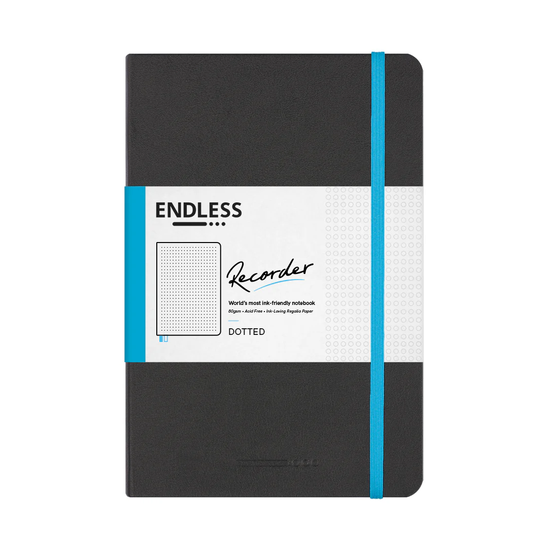 Recorder Notebook - Infinite Space - Regalia Paper - A5 - Image 3