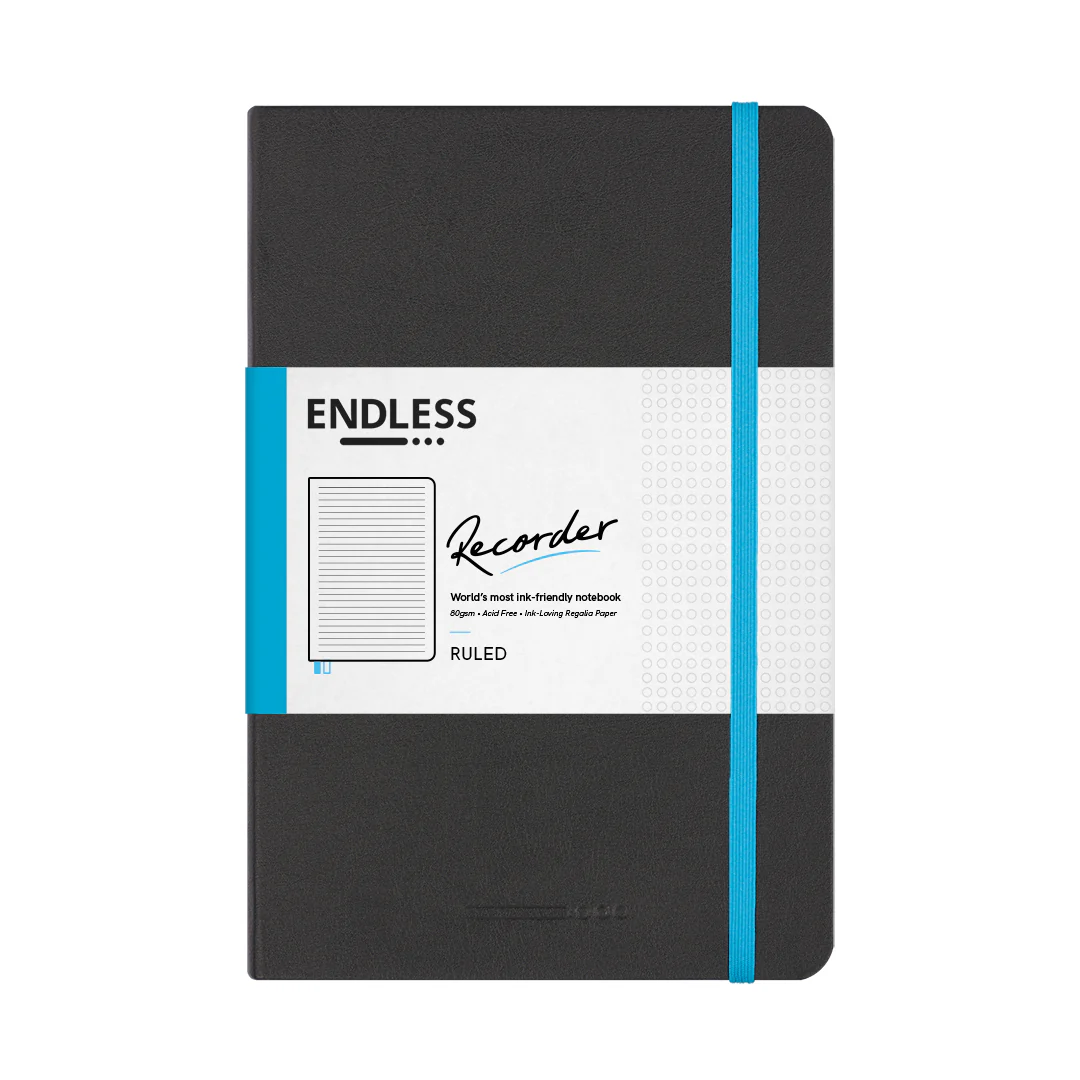 Recorder Notebook - Infinite Space - Regalia Paper - A5 - Image 4